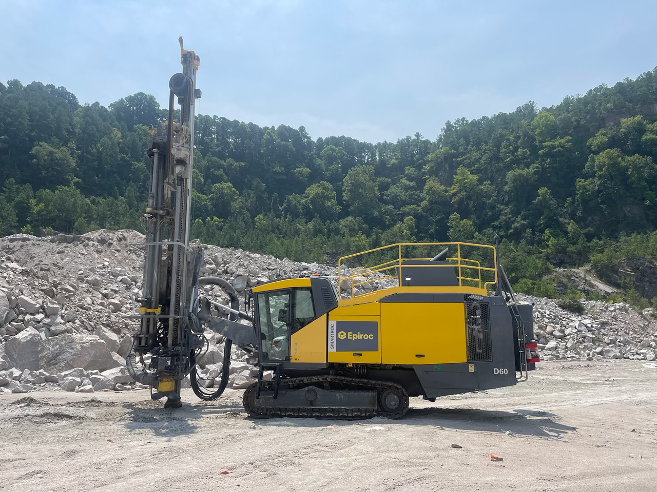 Epiroc SmartROC D60MKII-10SF - Perforadora: foto 1 Epiroc SmartROC D60MKII-10SF - Perforadora: foto 1