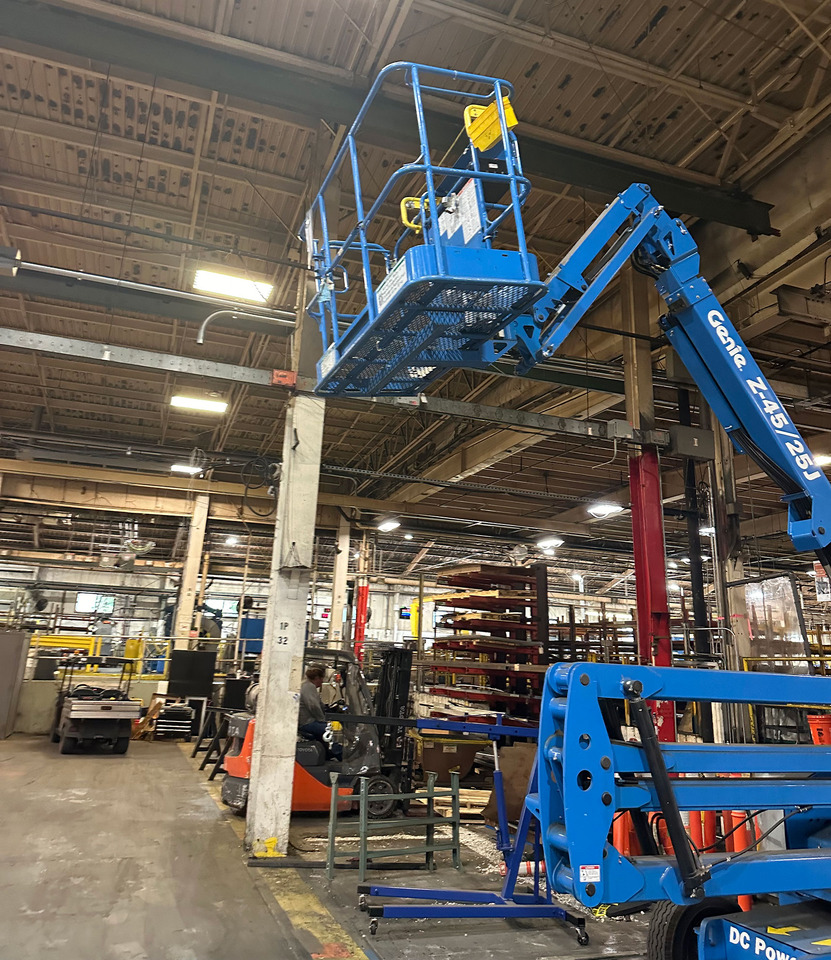 Genie Z-45/25J - Cargadora de ruedas telescópica: foto 5 Genie Z-45/25J - Cargadora de ruedas telescópica: foto 5