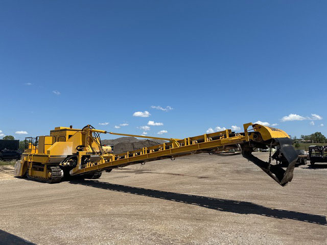 Gomaco 9500 - Pavimentadora de encofrado deslizante: foto 4 Gomaco 9500 - Pavimentadora de encofrado deslizante: foto 4