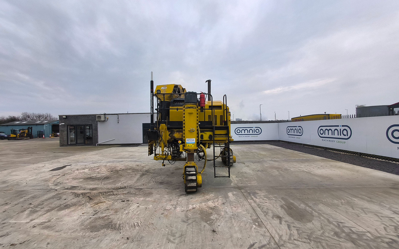 Pavimentadora de encofrado deslizante Gomaco Commander III: foto 8