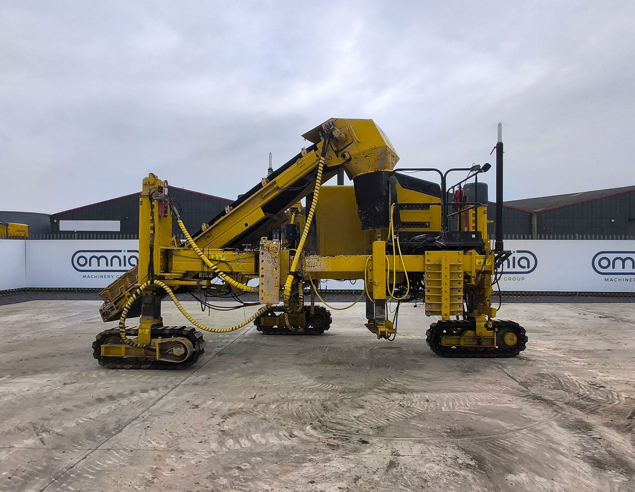 Gomaco Commander III - Pavimentadora de encofrado deslizante: foto 1 Gomaco Commander III - Pavimentadora de encofrado deslizante: foto 1