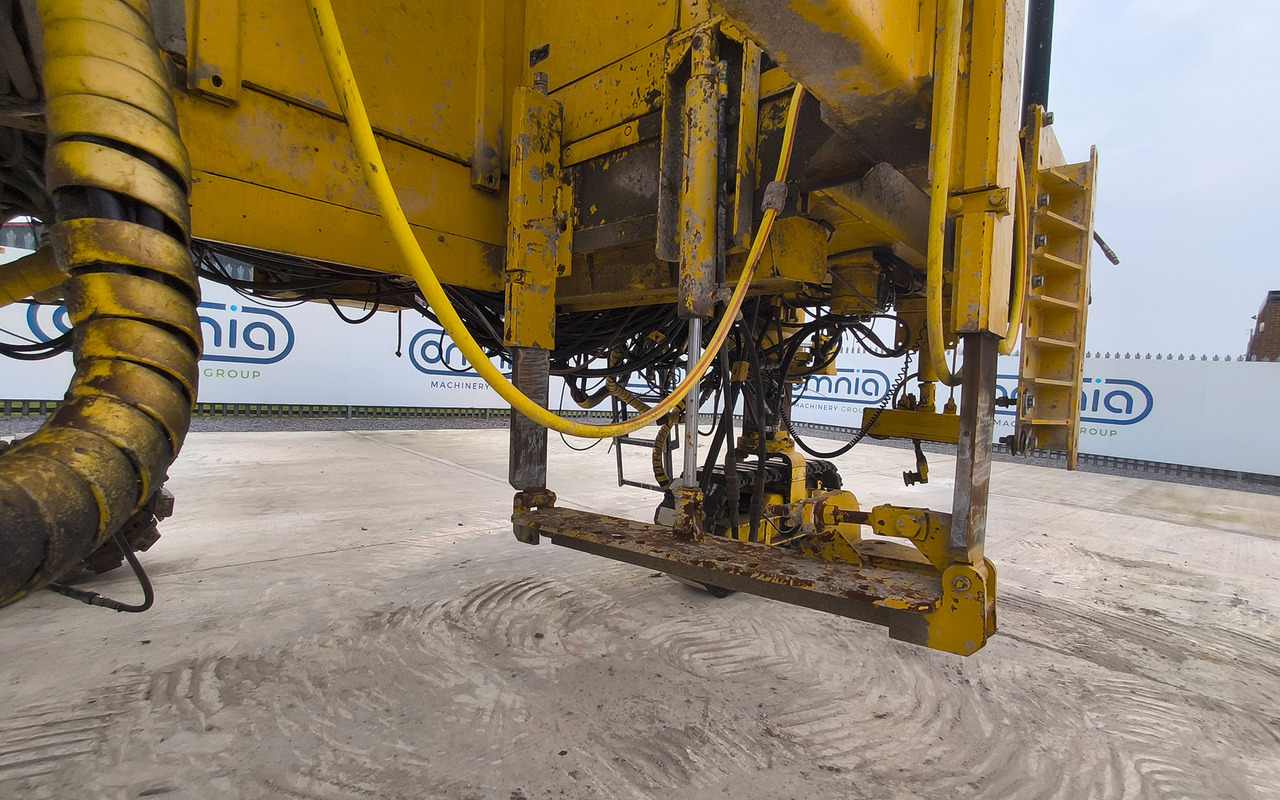 Pavimentadora de encofrado deslizante Gomaco Commander III: foto 11