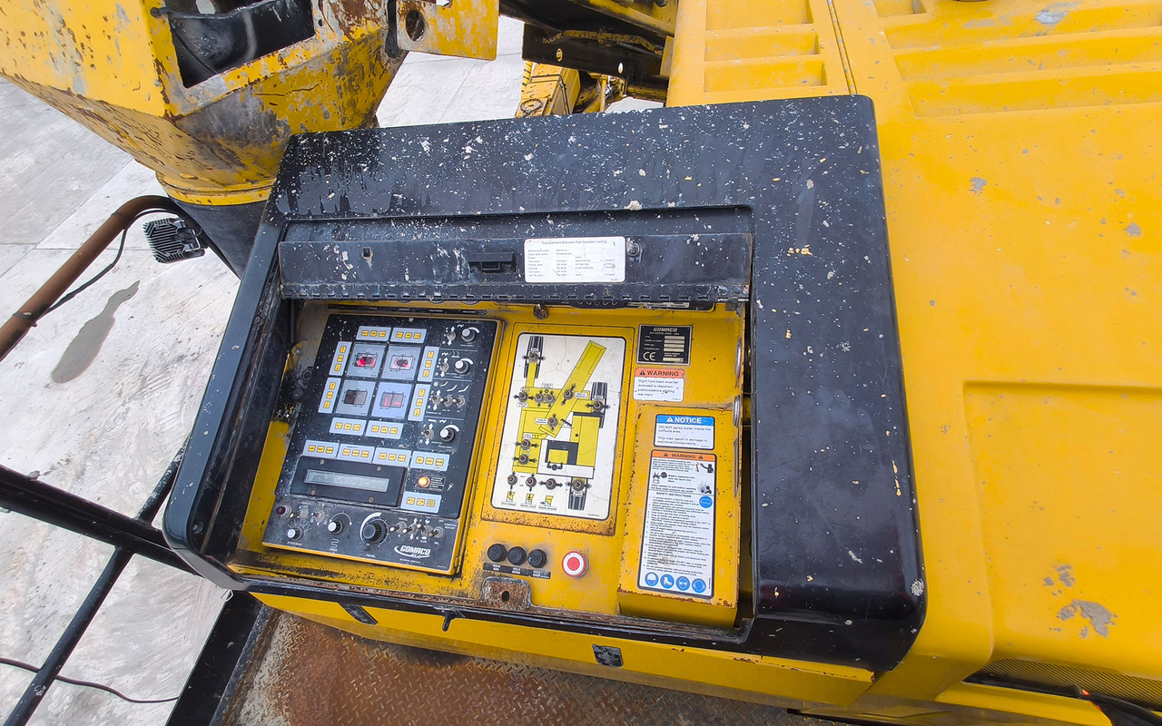 Pavimentadora de encofrado deslizante Gomaco Commander III: foto 15