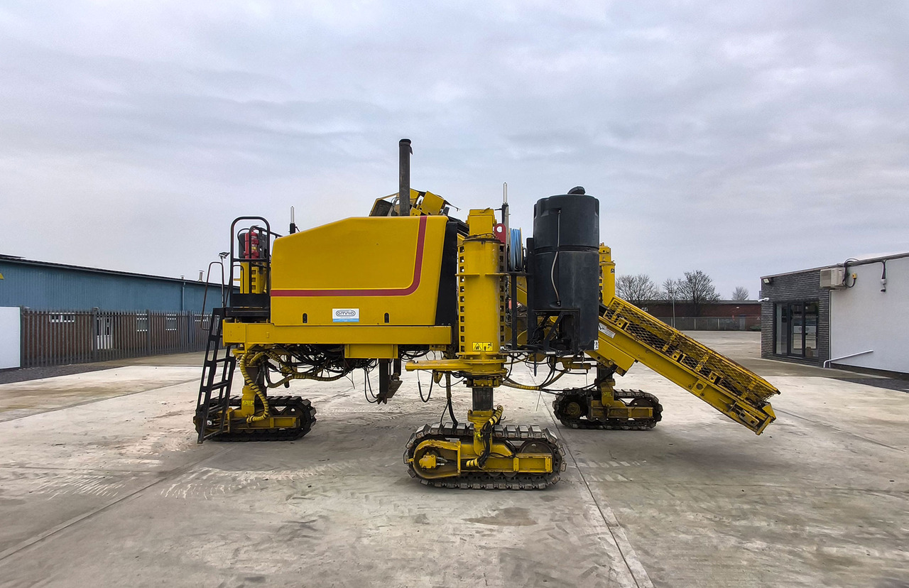 Pavimentadora de encofrado deslizante Gomaco Commander III: foto 6