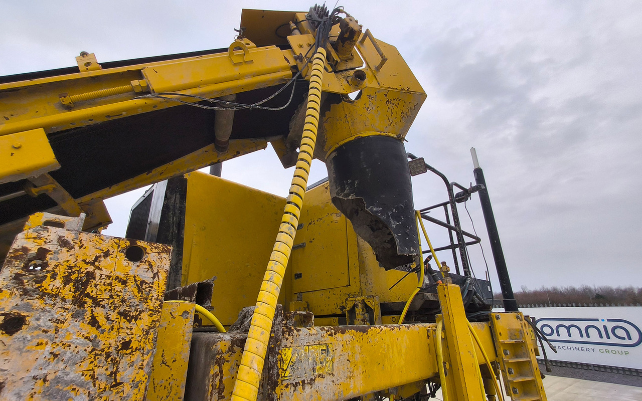 Pavimentadora de encofrado deslizante Gomaco Commander III: foto 10