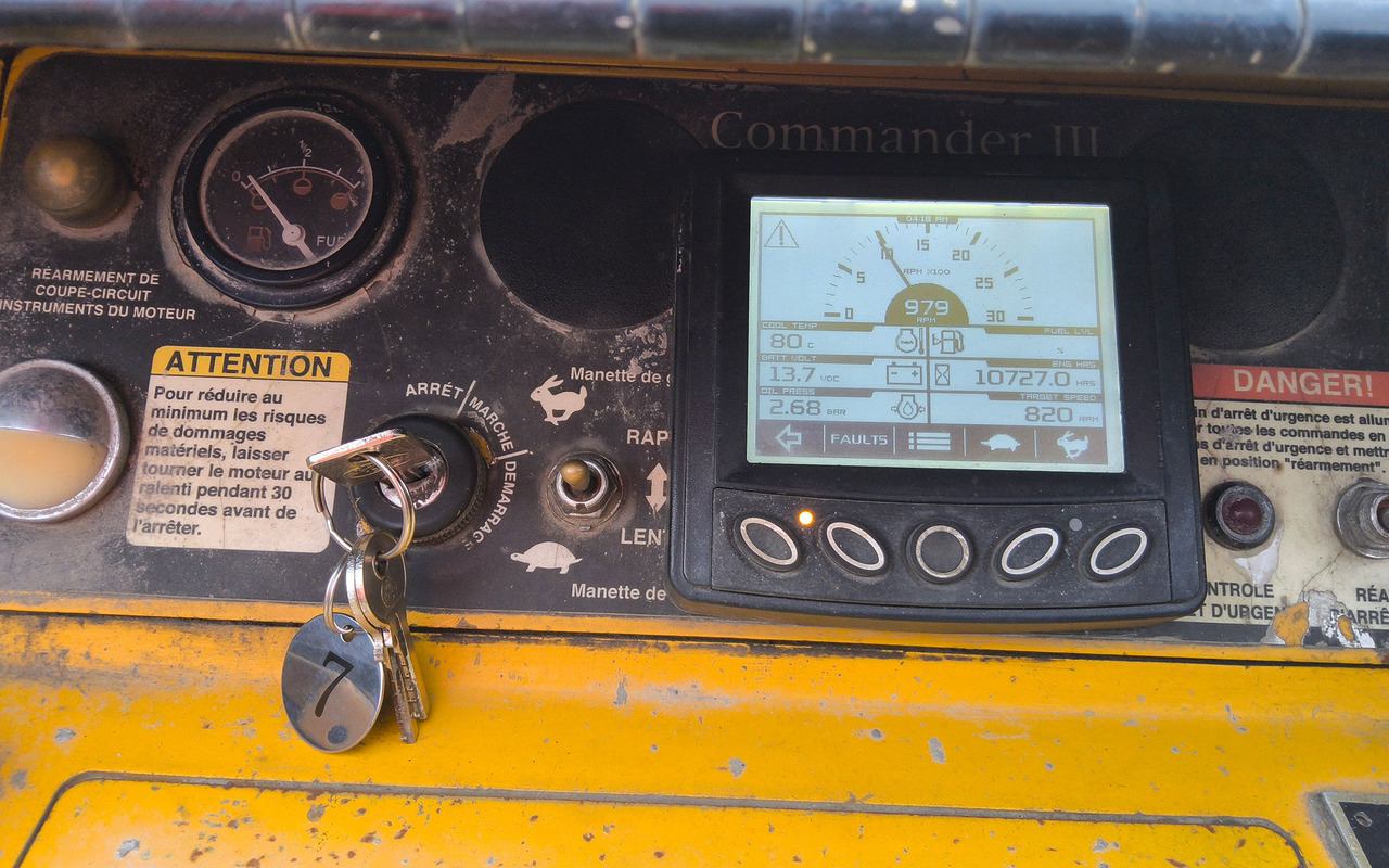 Pavimentadora de encofrado deslizante Gomaco Commander III: foto 16