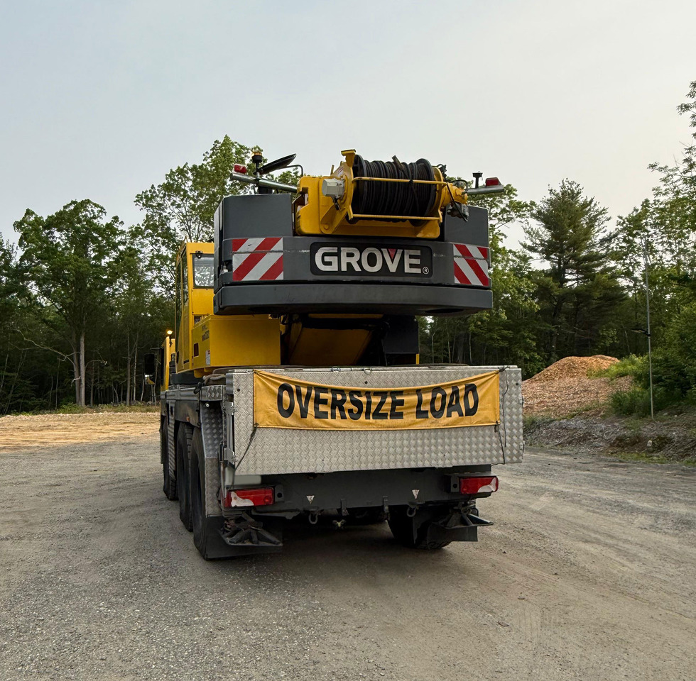 Grove GMK 3060 - Autogrúa: foto 5 Grove GMK 3060 - Autogrúa: foto 5