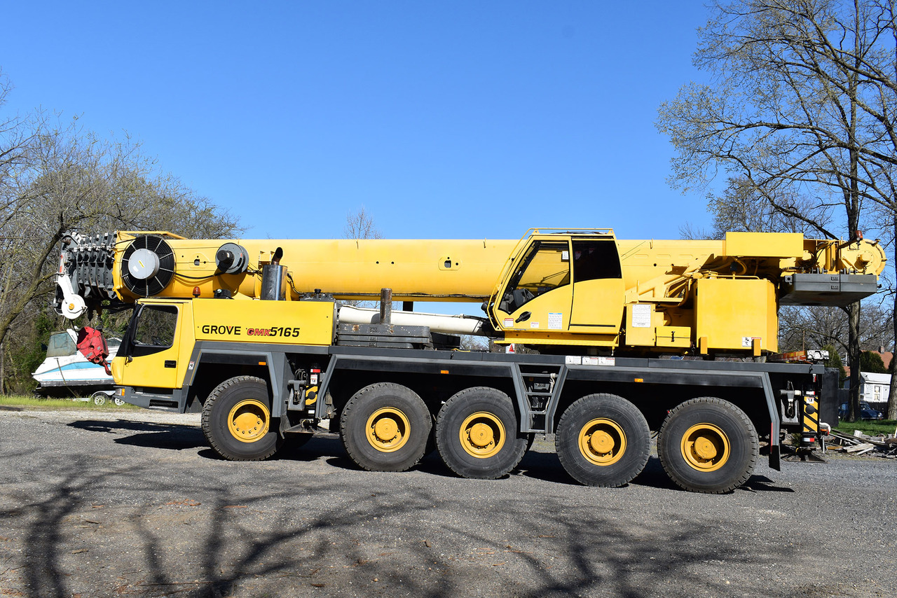 Grove GMK 5165 - Autogrúa: foto 2 Grove GMK 5165 - Autogrúa: foto 2