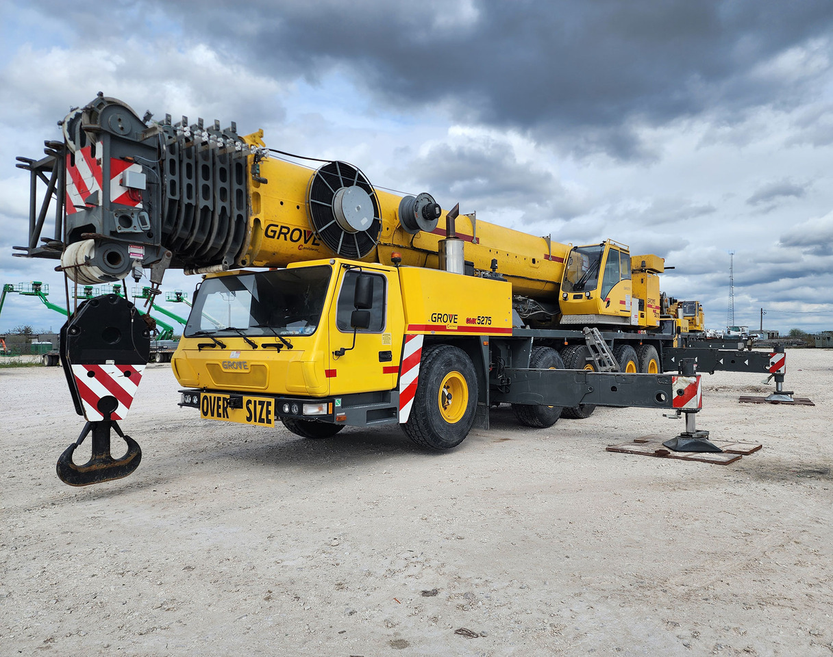 Grove GMK 5275 - Autogrúa: foto 1 Grove GMK 5275 - Autogrúa: foto 1