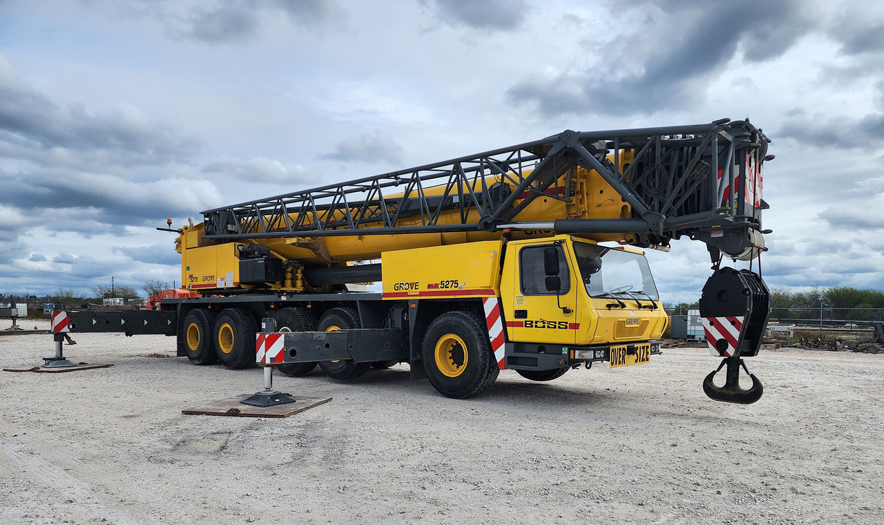 Grove GMK 5275 - Autogrúa: foto 3 Grove GMK 5275 - Autogrúa: foto 3