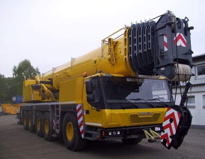 Grove GMK 5275 - Autogrúa: foto 3 Grove GMK 5275 - Autogrúa: foto 3