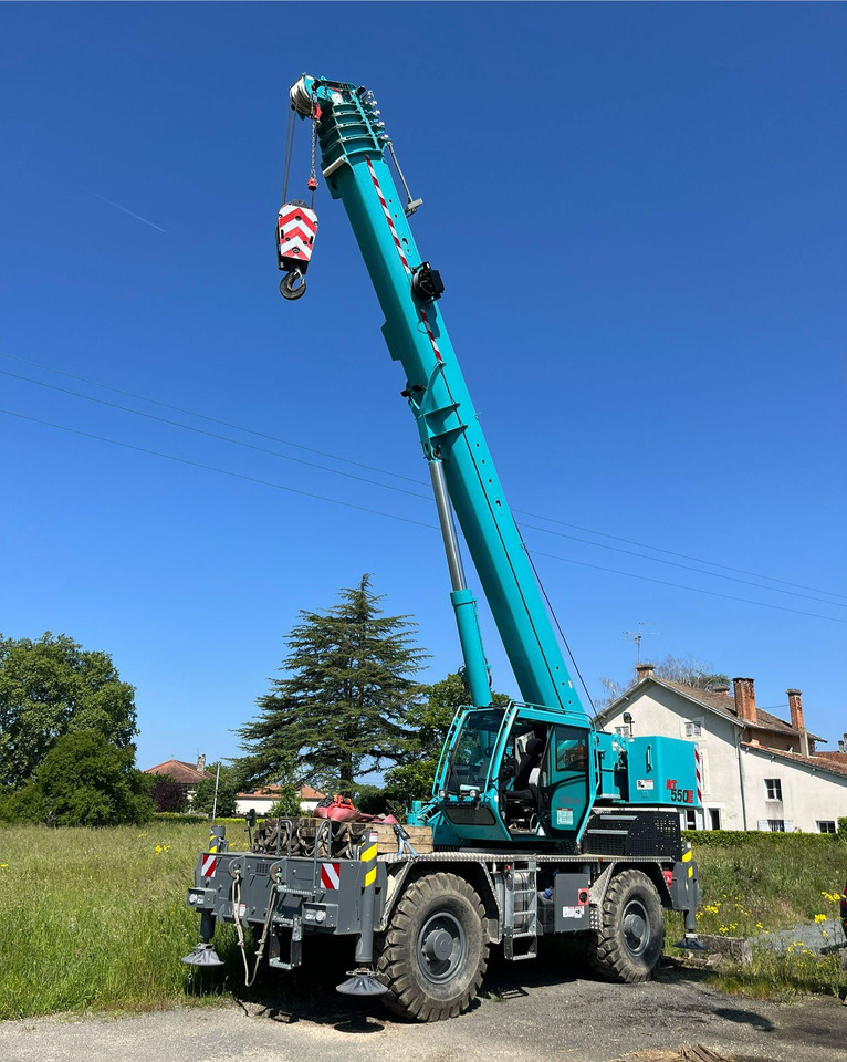 Grove RT550E - Autogrúa: foto 1 Grove RT550E - Autogrúa: foto 1