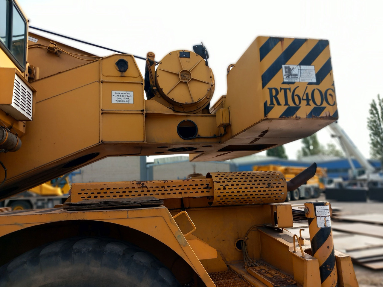 Grove RT640C - Autogrúa: foto 5 Grove RT640C - Autogrúa: foto 5