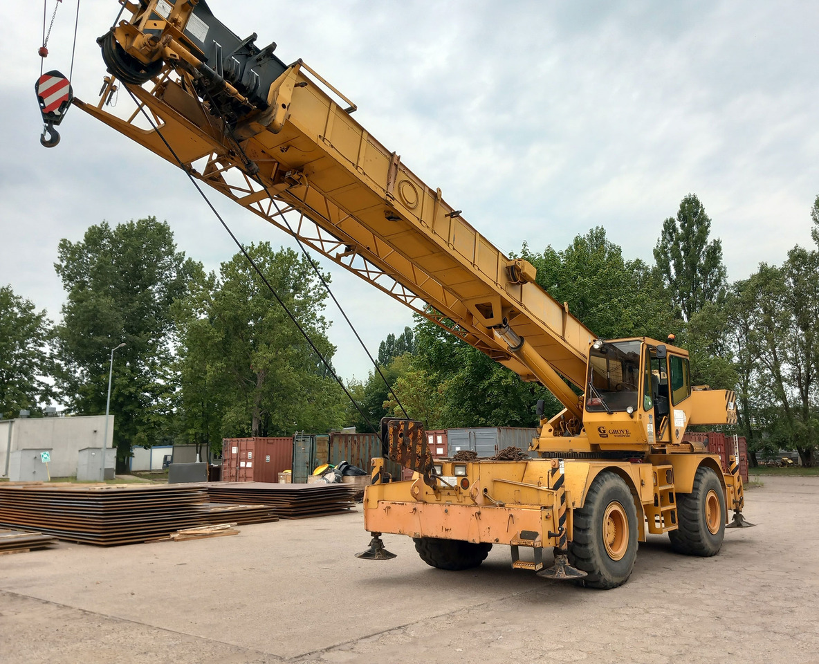 Grove RT640C - Autogrúa: foto 1 Grove RT640C - Autogrúa: foto 1