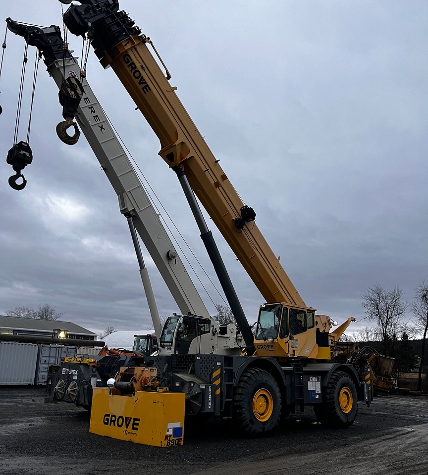 Grove RT890E - Autogrúa: foto 1 Grove RT890E - Autogrúa: foto 1