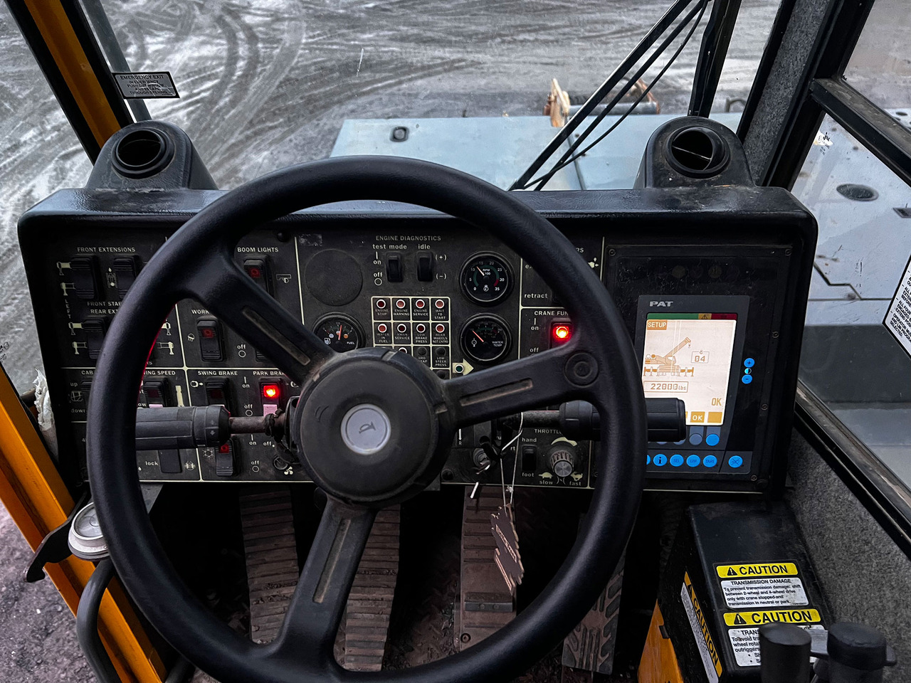 Grove RT890E - Autogrúa: foto 5 Grove RT890E - Autogrúa: foto 5