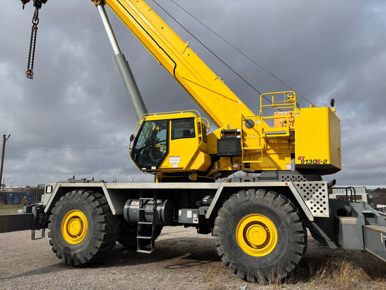 Grove RT9130E-2 - Autogrúa: foto 4 Grove RT9130E-2 - Autogrúa: foto 4