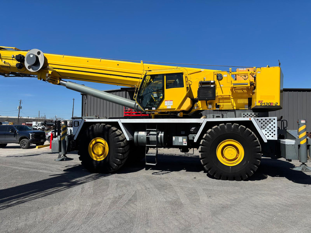 Grove RT9130E-2 - Autogrúa: foto 2 Grove RT9130E-2 - Autogrúa: foto 2