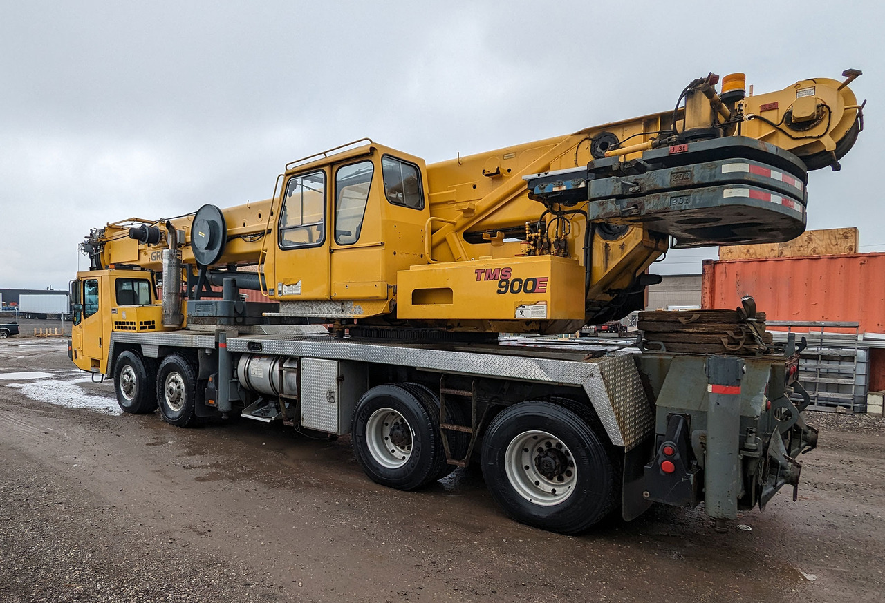 Grove TMS900E - Autogrúa: foto 3 Grove TMS900E - Autogrúa: foto 3