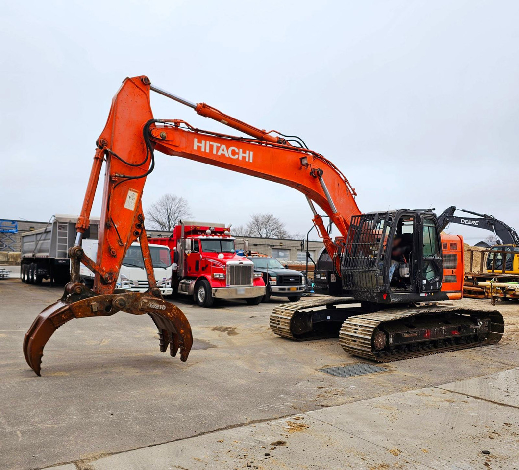 Hitachi ZX450USLC-6 - Excavadora de cadenas: foto 1 Hitachi ZX450USLC-6 - Excavadora de cadenas: foto 1