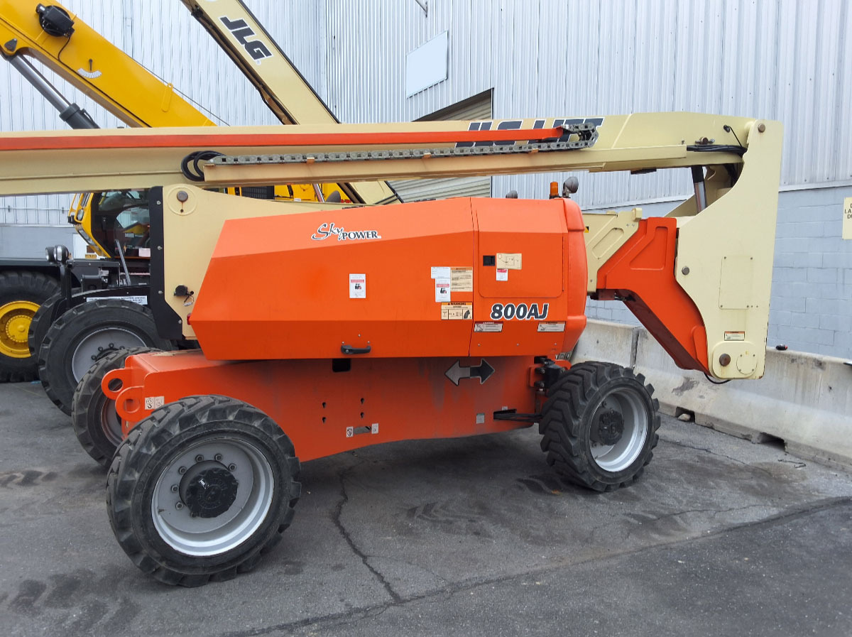 JLG 800AJ - Cargadora de ruedas telescópica: foto 2 JLG 800AJ - Cargadora de ruedas telescópica: foto 2