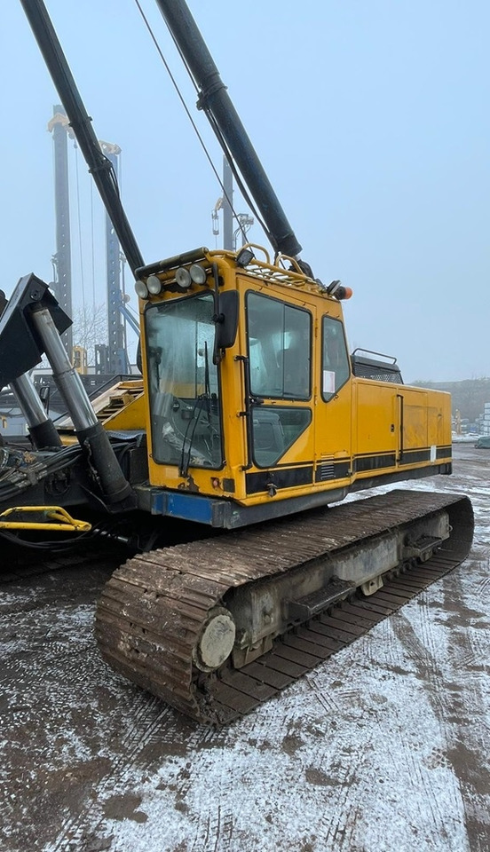 Junttan PM-20LC - Martillo de hinca de pilotes: foto 3 Junttan PM-20LC - Martillo de hinca de pilotes: foto 3