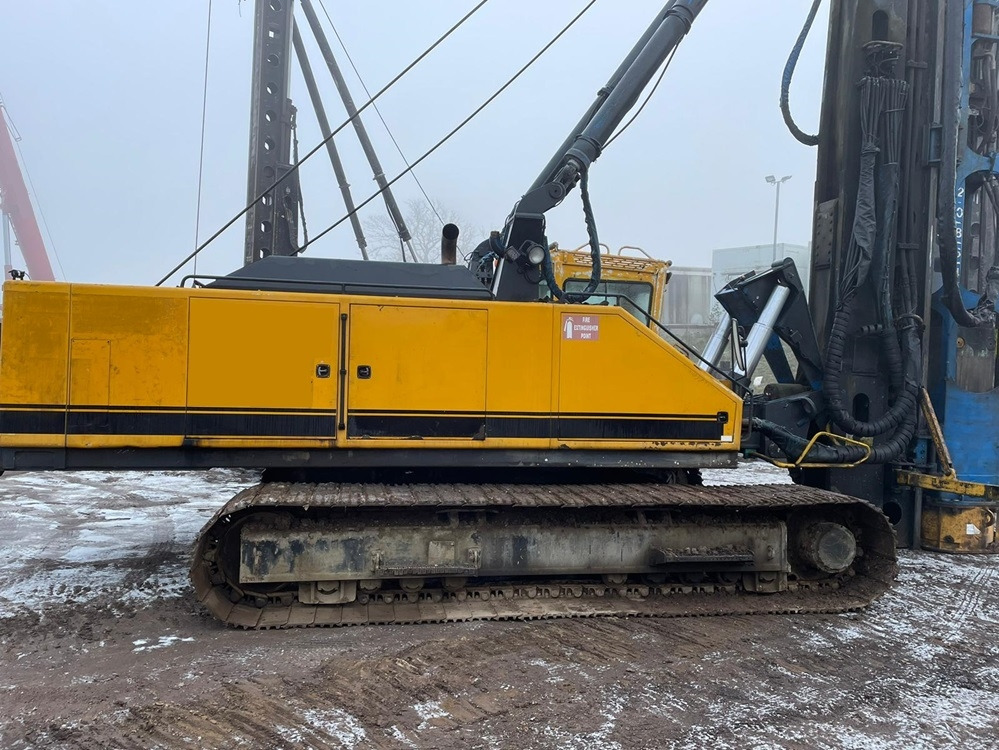 Junttan PM-20LC - Martillo de hinca de pilotes: foto 5 Junttan PM-20LC - Martillo de hinca de pilotes: foto 5