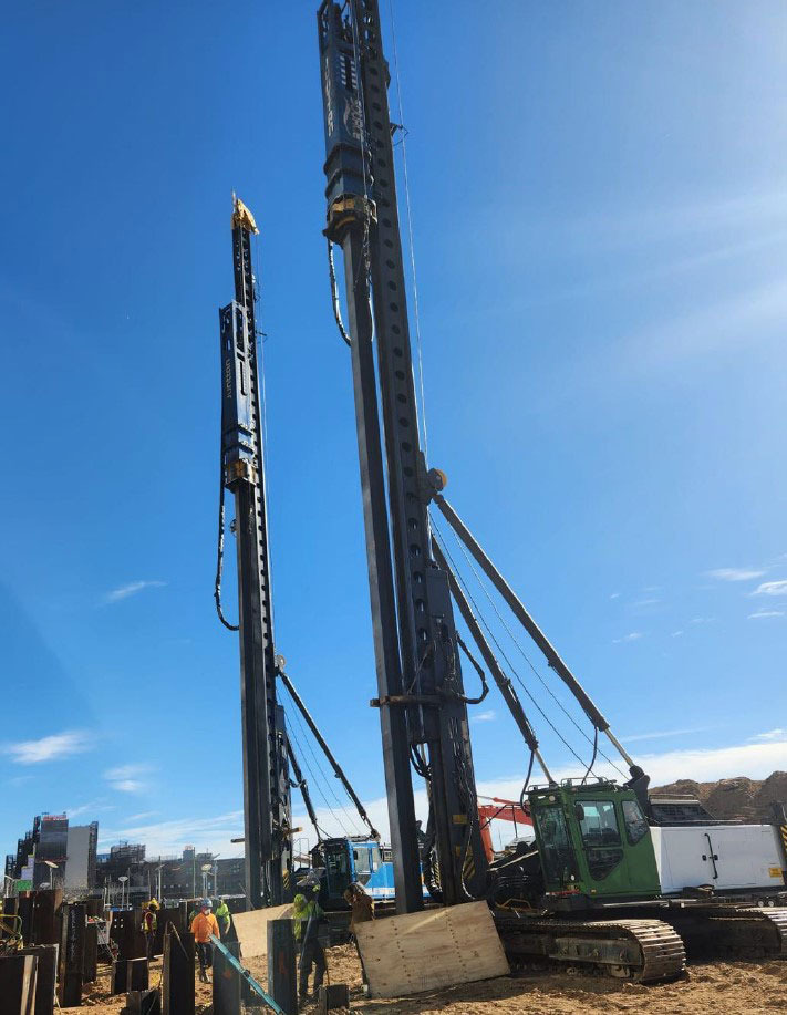 Junttan PM-25H - Martillo de hinca de pilotes: foto 4 Junttan PM-25H - Martillo de hinca de pilotes: foto 4