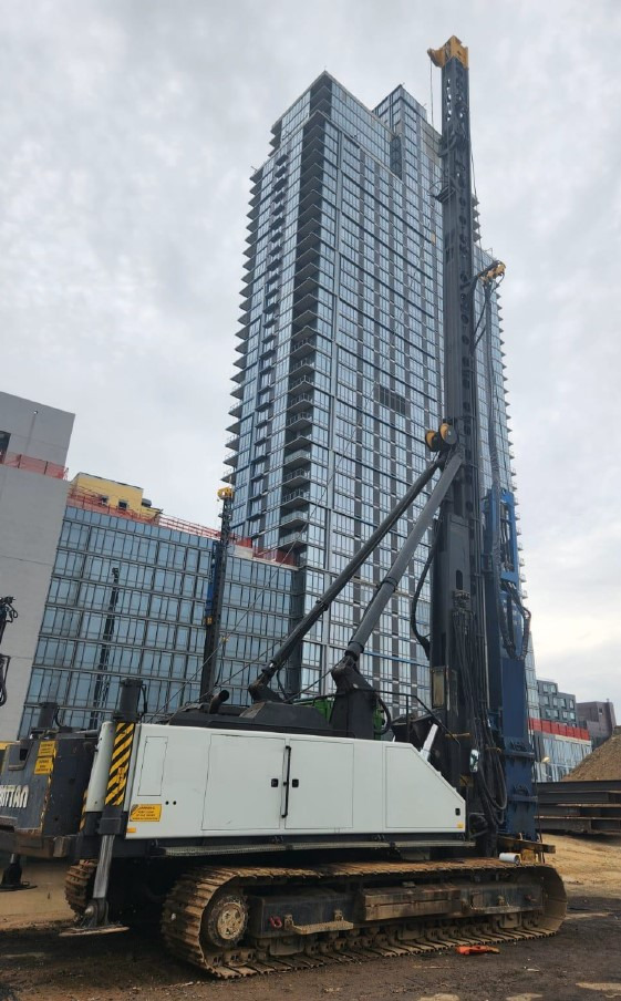 Junttan PM-25H - Martillo de hinca de pilotes: foto 5 Junttan PM-25H - Martillo de hinca de pilotes: foto 5