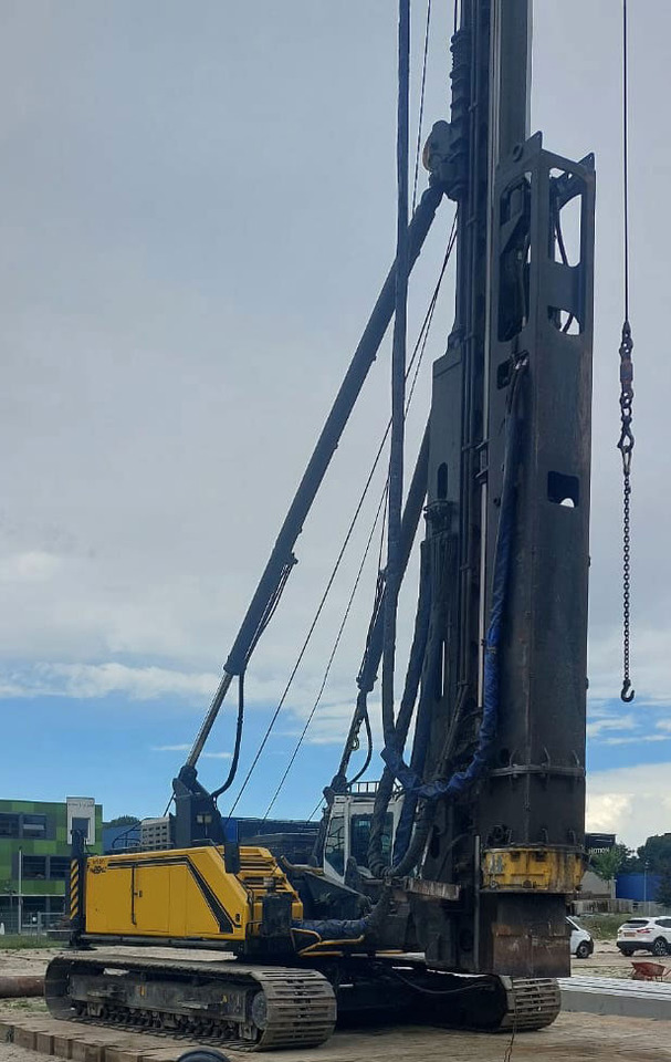 Junttan PM-25HLC - Martillo de hinca de pilotes: foto 4 Junttan PM-25HLC - Martillo de hinca de pilotes: foto 4