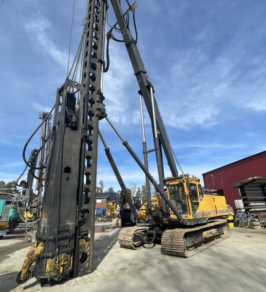 Junttan PM23-LC - Martillo de hinca de pilotes: foto 3 Junttan PM23-LC - Martillo de hinca de pilotes: foto 3