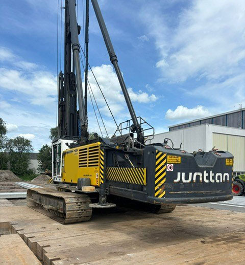 Junttan PMx28 - Martillo de hinca de pilotes: foto 5 Junttan PMx28 - Martillo de hinca de pilotes: foto 5