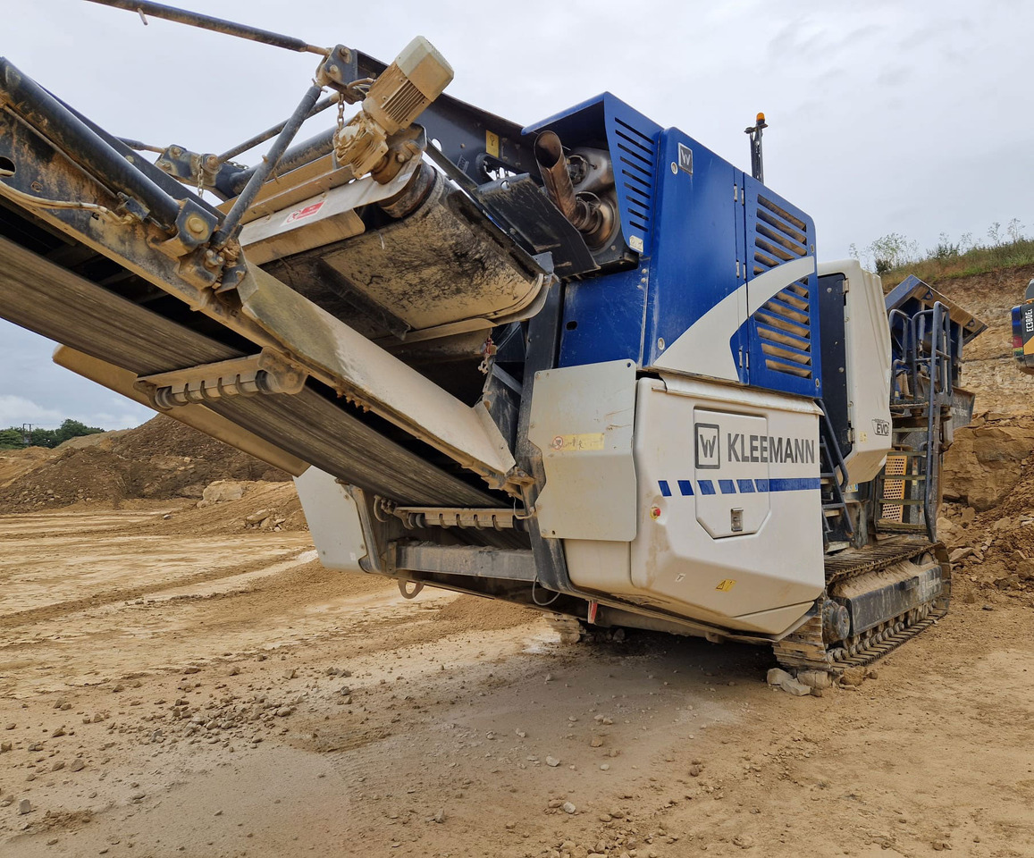 Kleemann MC 110i EVO-2 - Trituradora de mandíbula: foto 3 Kleemann MC 110i EVO-2 - Trituradora de mandíbula: foto 3