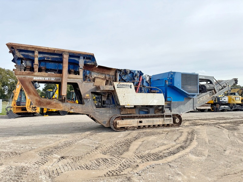 Kleemann MR 110 Z EVO - Trituradora de impacto: foto 5 Kleemann MR 110 Z EVO - Trituradora de impacto: foto 5