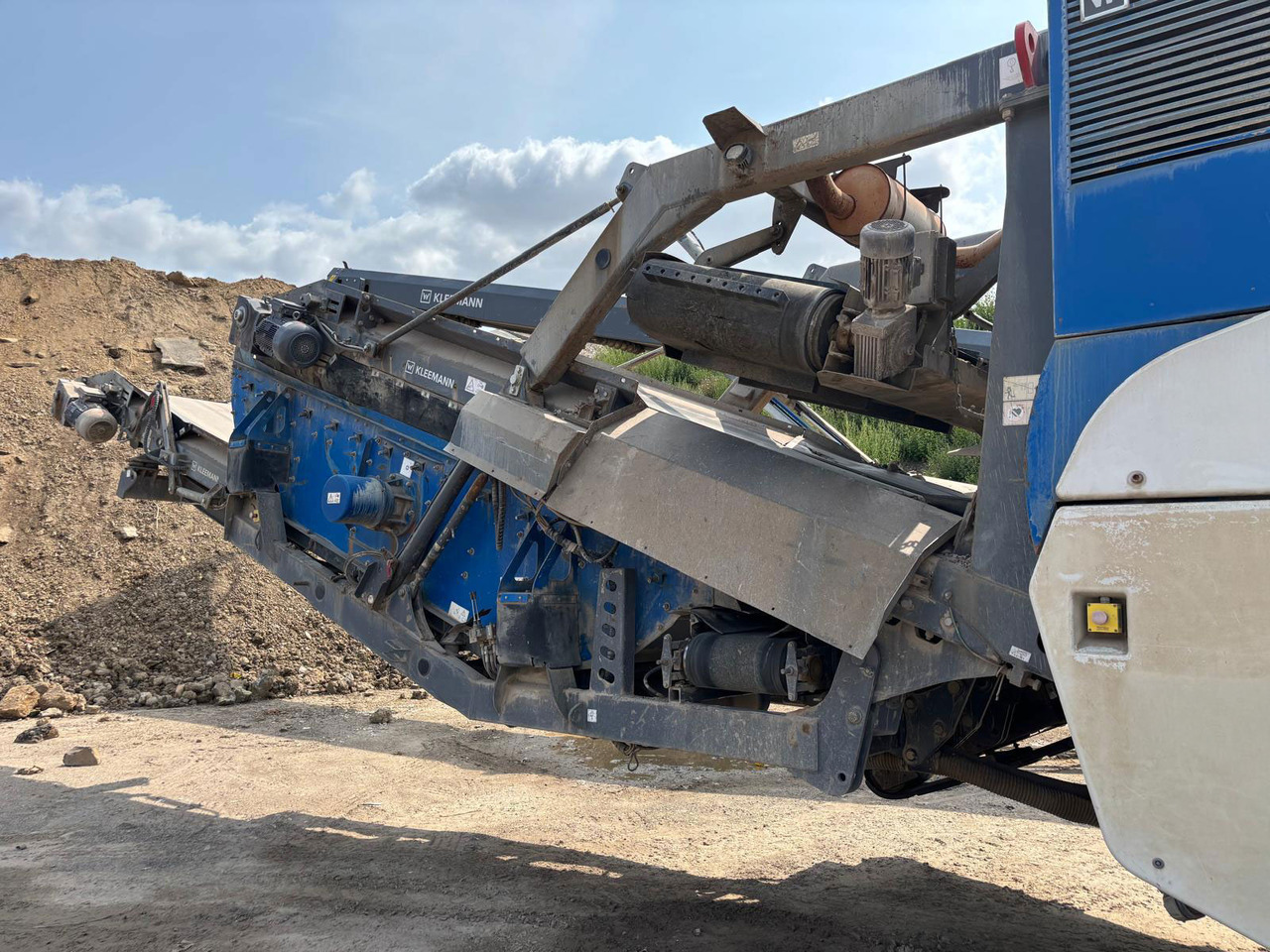 Kleemann MR 130 Z EVO 2 - Trituradora de impacto: foto 4 Kleemann MR 130 Z EVO 2 - Trituradora de impacto: foto 4