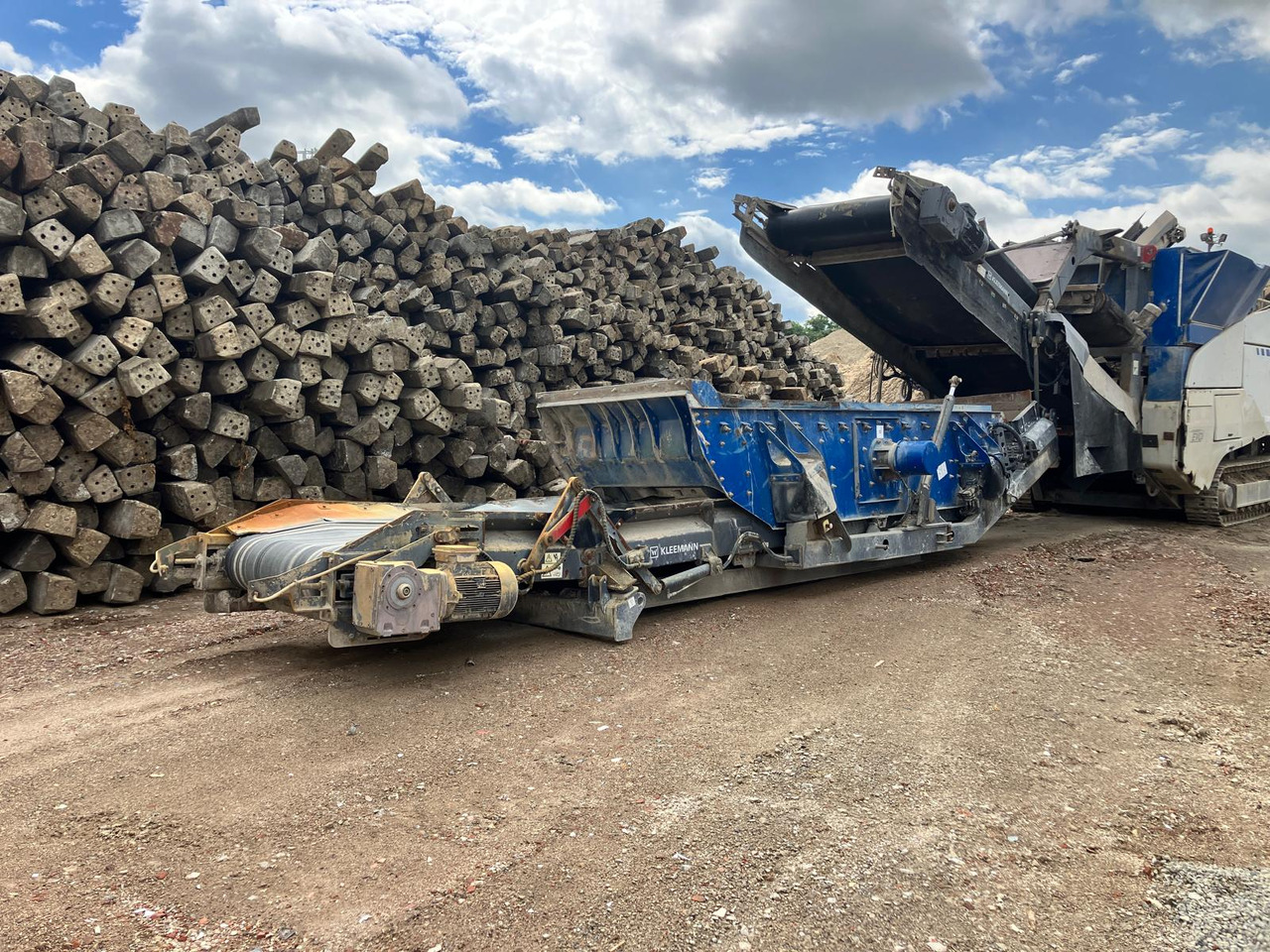 Kleemann MR 130 Z EVO 2 - Trituradora de impacto: foto 4 Kleemann MR 130 Z EVO 2 - Trituradora de impacto: foto 4