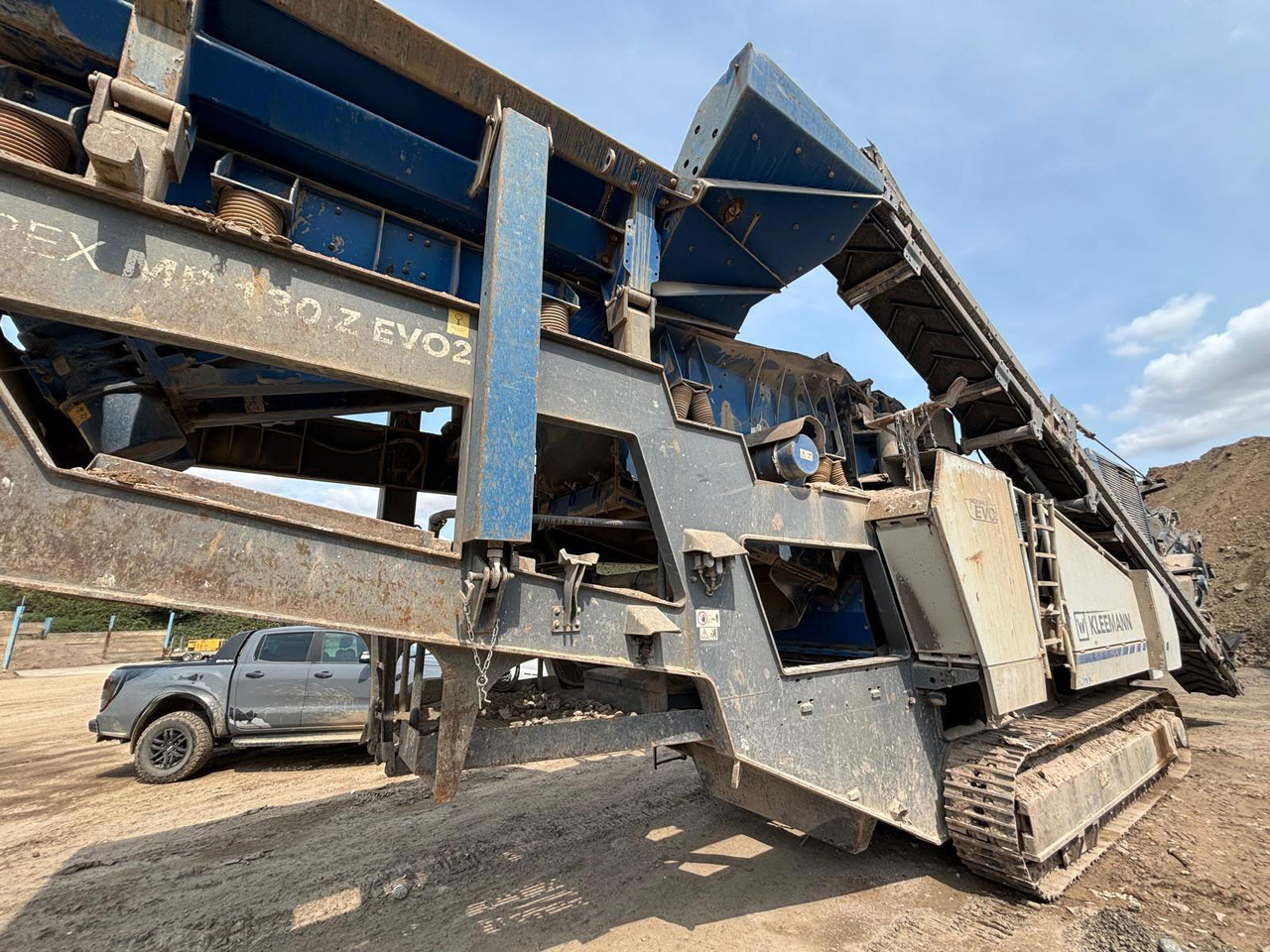 Kleemann MR 130 Z EVO 2 - Trituradora de impacto: foto 1 Kleemann MR 130 Z EVO 2 - Trituradora de impacto: foto 1