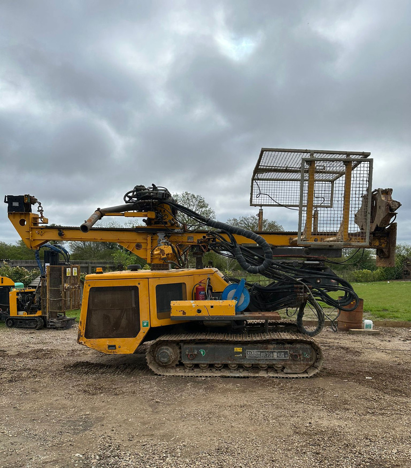 Martillo de hinca de pilotes Klemm KR 708-3F: foto 6 Martillo de hinca de pilotes Klemm KR 708-3F: foto 6