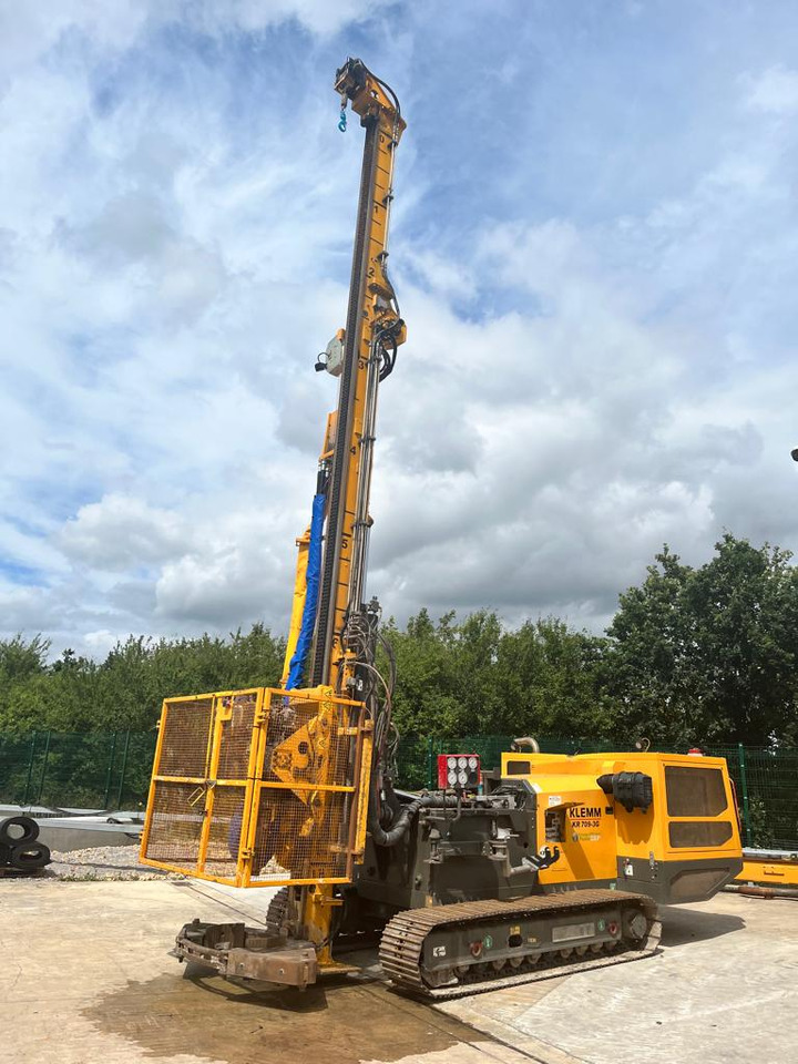 Klemm KR 709-3G - Martillo de hinca de pilotes: foto 2 Klemm KR 709-3G - Martillo de hinca de pilotes: foto 2