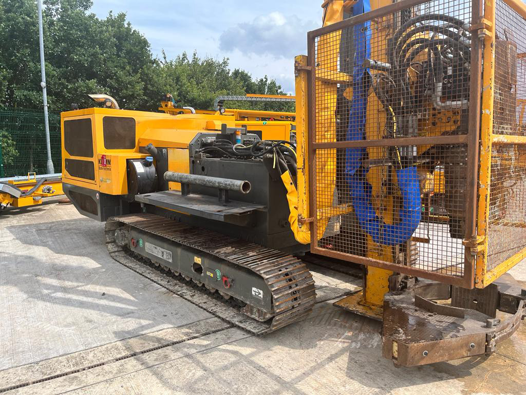 Klemm KR 709-3G - Martillo de hinca de pilotes: foto 3 Klemm KR 709-3G - Martillo de hinca de pilotes: foto 3