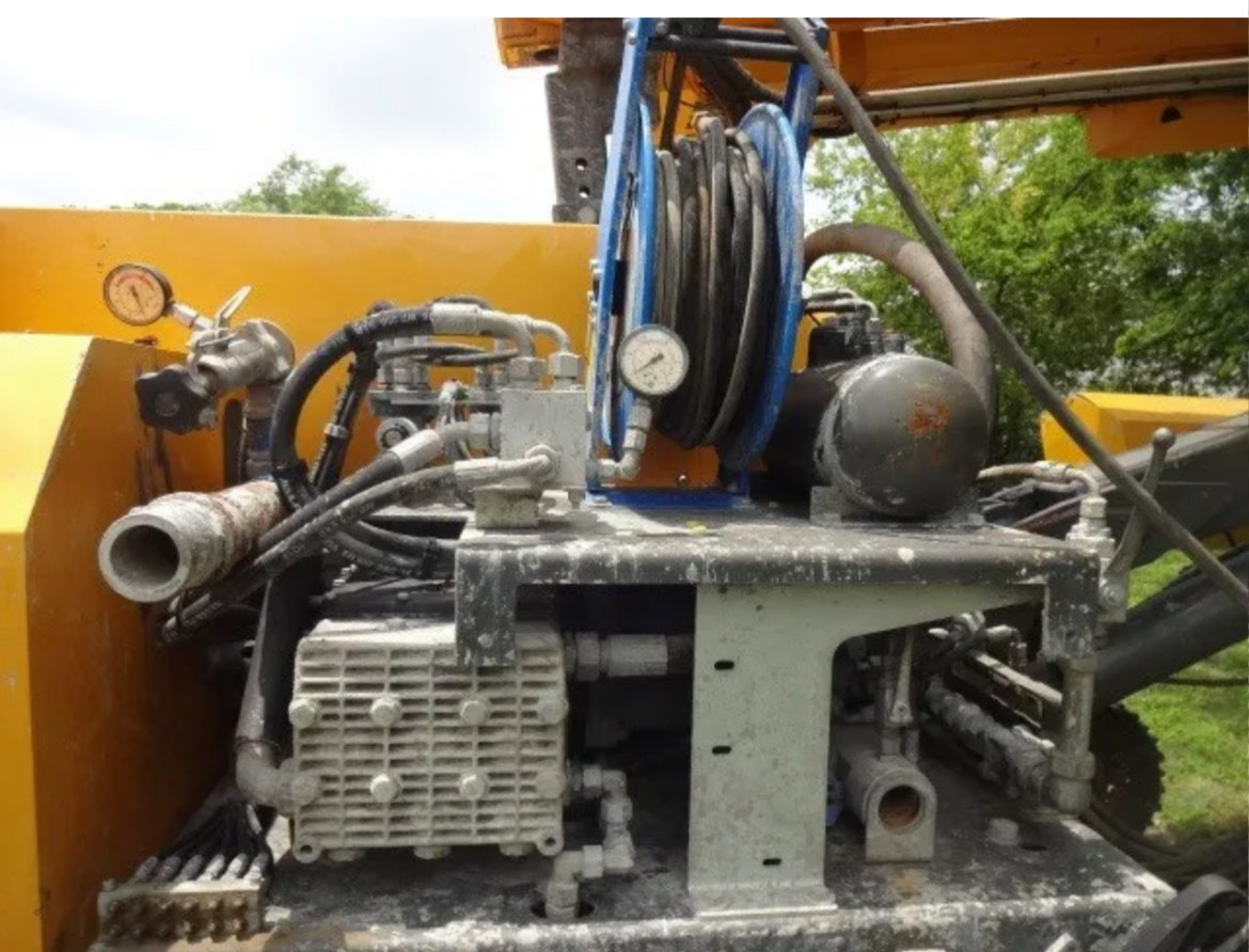 Klemm KR 801-3GK - Martillo de hinca de pilotes: foto 4 Klemm KR 801-3GK - Martillo de hinca de pilotes: foto 4