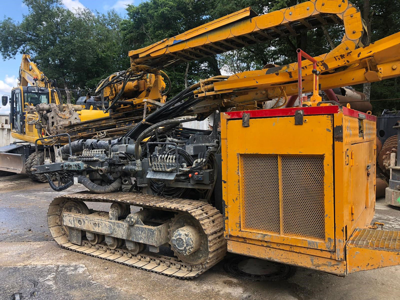 Klemm KR 802-2 - Martillo de hinca de pilotes: foto 2 Klemm KR 802-2 - Martillo de hinca de pilotes: foto 2