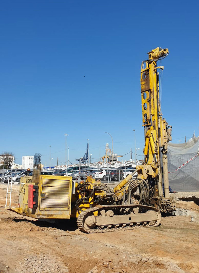 Klemm KR 806-2 - Perforadora: foto 3 Klemm KR 806-2 - Perforadora: foto 3