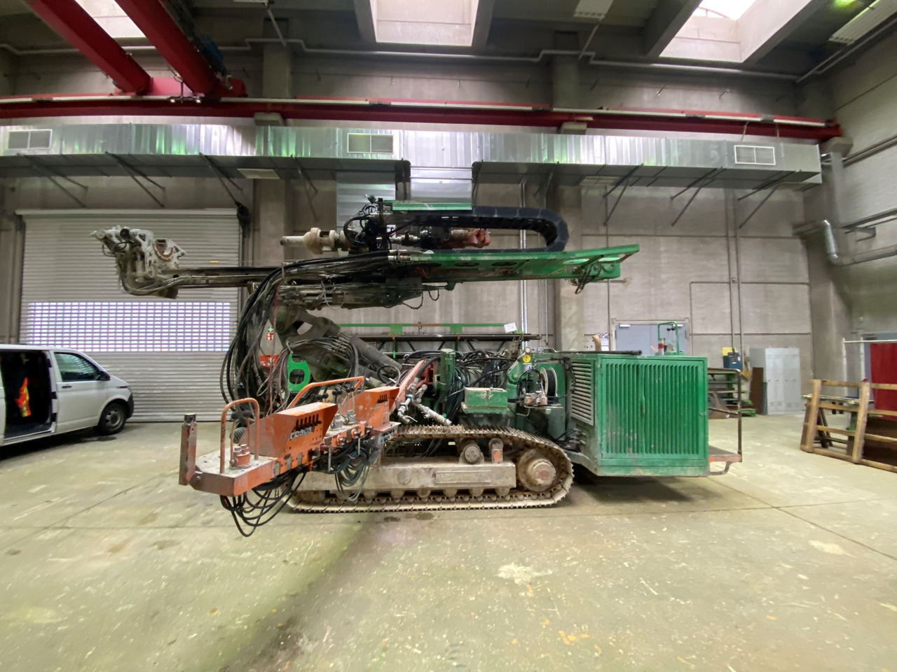 Klemm KR 806-3F - Martillo de hinca de pilotes: foto 2 Klemm KR 806-3F - Martillo de hinca de pilotes: foto 2