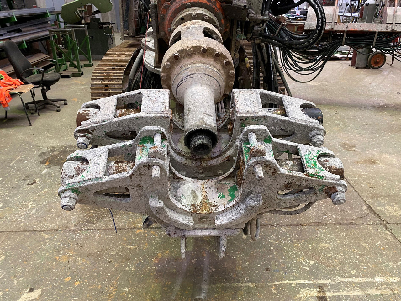 Klemm KR 806-3F - Martillo de hinca de pilotes: foto 5 Klemm KR 806-3F - Martillo de hinca de pilotes: foto 5