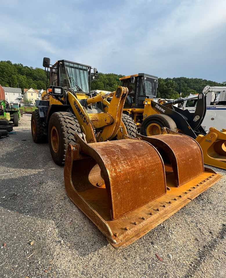 Komatsu WA320-8 - Cargadora de ruedas: foto 3 Komatsu WA320-8 - Cargadora de ruedas: foto 3