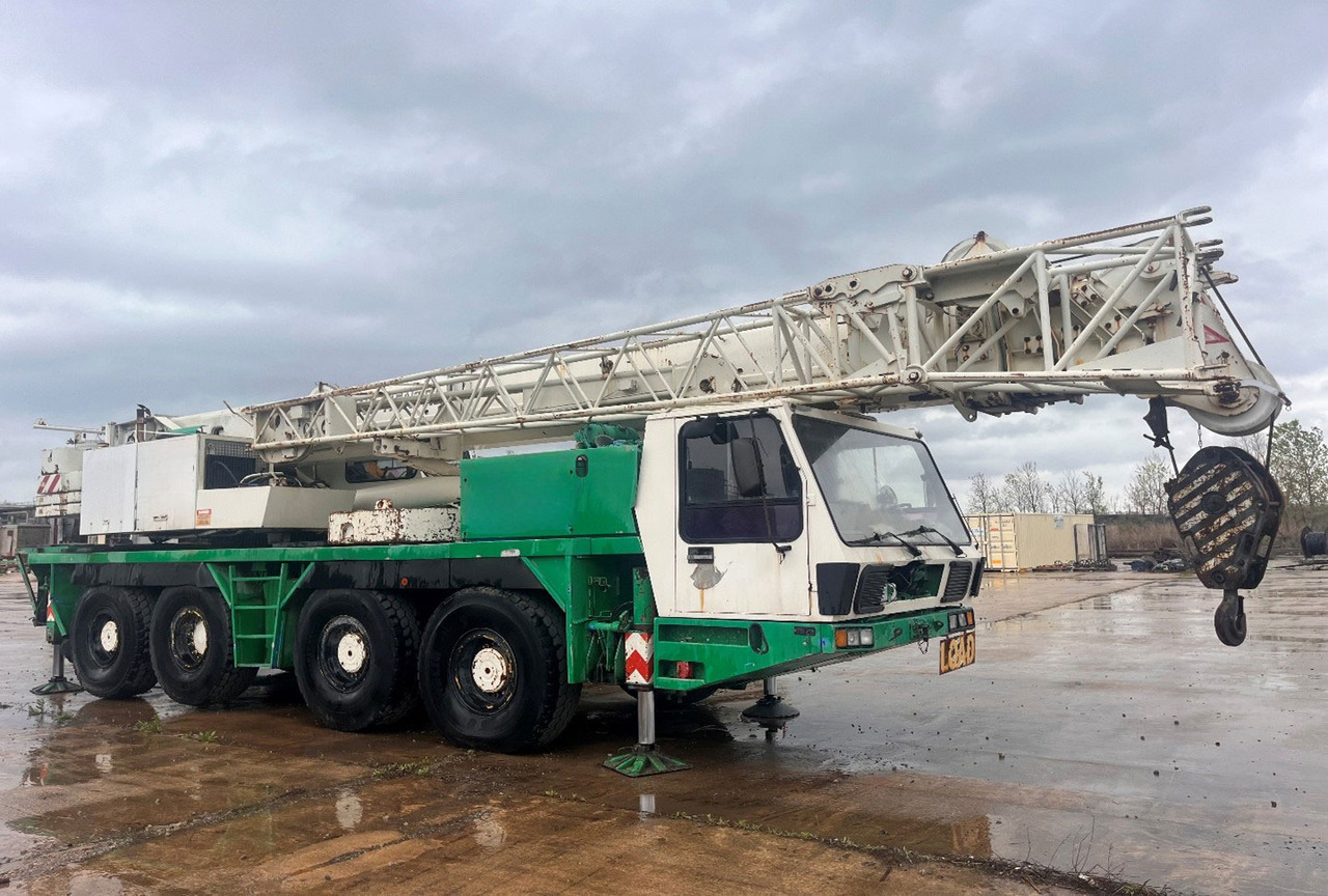 Krupp KMK 4080 - Autogrúa: foto 2 Krupp KMK 4080 - Autogrúa: foto 2