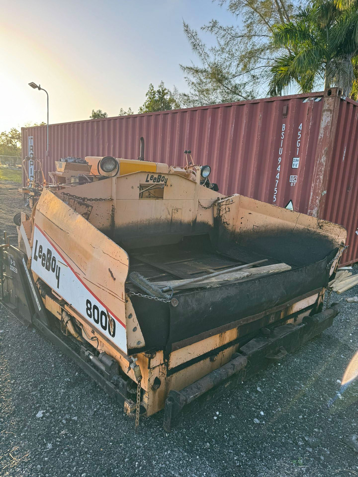 Leeboy 8000 - Pavimentadora de asfalto: foto 3 Leeboy 8000 - Pavimentadora de asfalto: foto 3