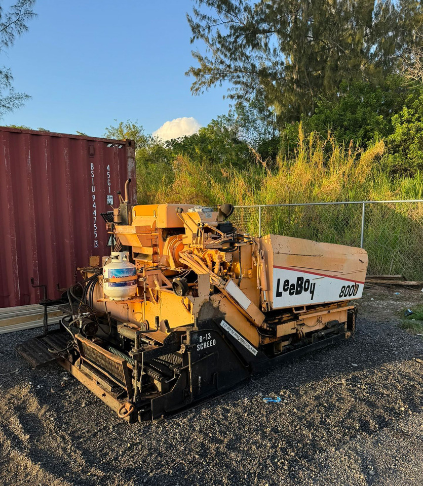 Leeboy 8000 - Pavimentadora de asfalto: foto 2 Leeboy 8000 - Pavimentadora de asfalto: foto 2