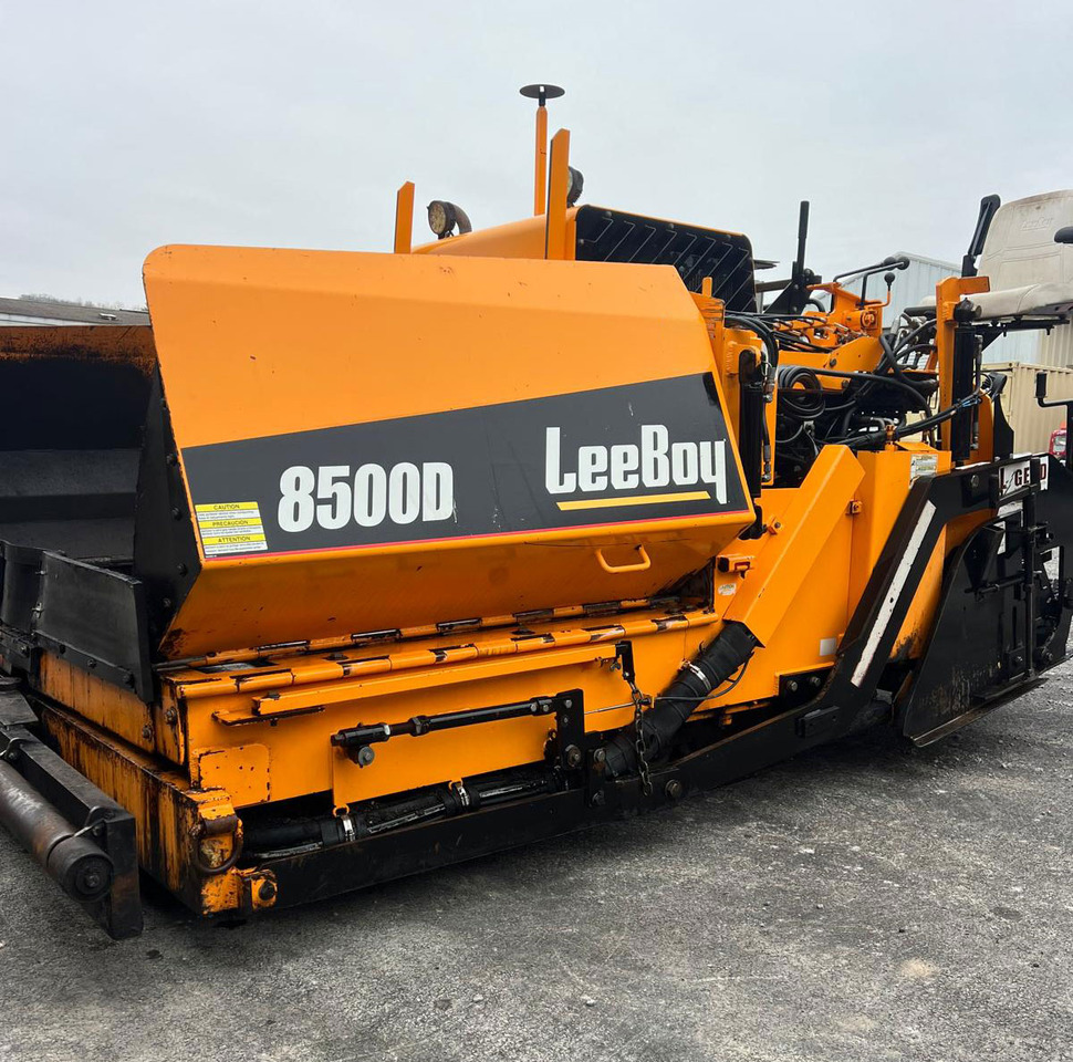 Leeboy 8500D - Pavimentadora de asfalto: foto 1 Leeboy 8500D - Pavimentadora de asfalto: foto 1